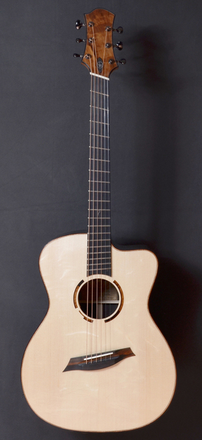 OM fanned fret African Blackwood OM fanned fret African Blackwood